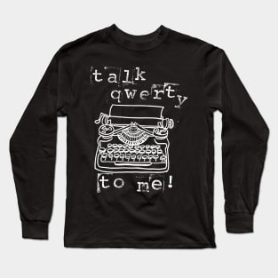 QWERTY Mind 2 Long Sleeve T-Shirt